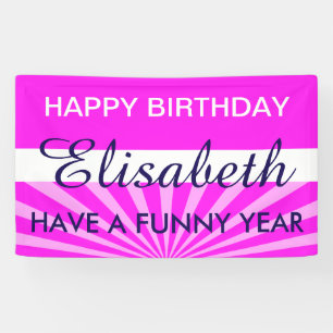 DIY - Voeg je eigen achtergrond, tekst en ideeën t Spandoek