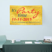 DIY - Voeg je eigen achtergrond, tekst en ideeën t Spandoek (Beurs)