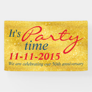 DIY - Voeg je eigen achtergrond, tekst en ideeën t Spandoek