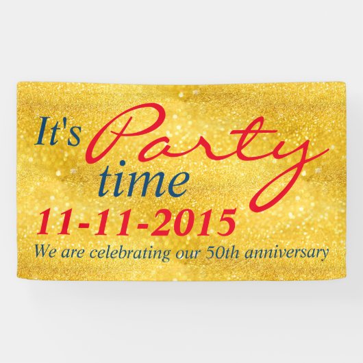 DIY - Voeg je eigen achtergrond, tekst en ideeën t Spandoek (Horizontaal)