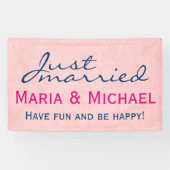 DIY - Voeg je eigen achtergrond, tekst en ideeën t Spandoek (Horizontaal)