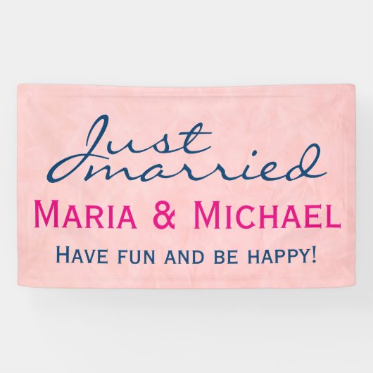 DIY - Voeg je eigen achtergrond, tekst en ideeën t Spandoek (Horizontaal)