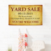 DIY - Voeg je eigen achtergrond, tekst en ideeën t Spandoek (Insitu)