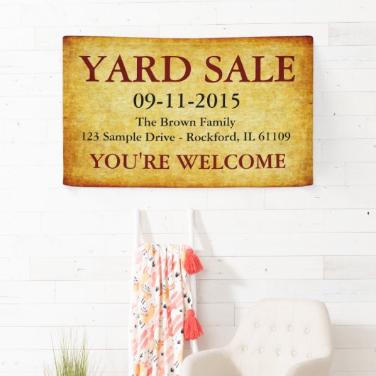 DIY - Voeg je eigen achtergrond, tekst en ideeën t Spandoek (Insitu)