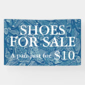 DIY - Voeg je eigen achtergrond, tekst en ideeën t Spandoek (Horizontaal)