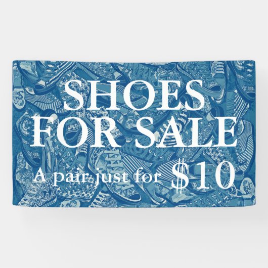 DIY - Voeg je eigen achtergrond, tekst en ideeën t Spandoek (Horizontaal)