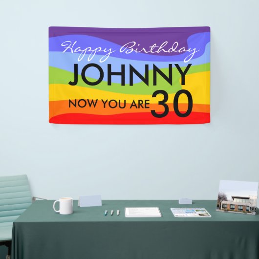 DIY - Voeg je eigen achtergrond, tekst en ideeën t Spandoek (Beurs)