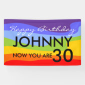 DIY - Voeg je eigen achtergrond, tekst en ideeën t Spandoek (Horizontaal)