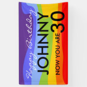 DIY - Voeg je eigen achtergrond, tekst en ideeën t Spandoek (Verticaal)