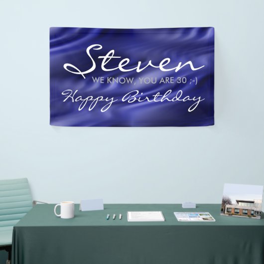 DIY - Voeg je eigen achtergrond, tekst en ideeën t Spandoek (Beurs)