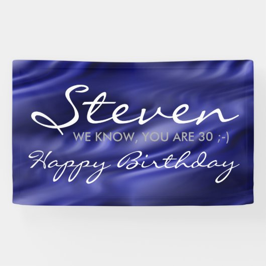 DIY - Voeg je eigen achtergrond, tekst en ideeën t Spandoek (Horizontaal)