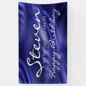 DIY - Voeg je eigen achtergrond, tekst en ideeën t Spandoek (Verticaal)