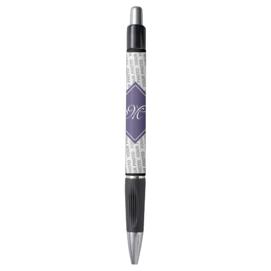 DIY - Voeg je eigen achtergrond toe. en tekst/idee Pen (Voorkant Verticaal)