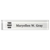 DIY, voeg je eigen Afbeelding toe, je Afbeelding h Naambordje (Voorkant)