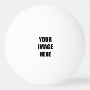 DIY, voeg je eigen Afbeelding toe, je Afbeelding h Pingpongbal