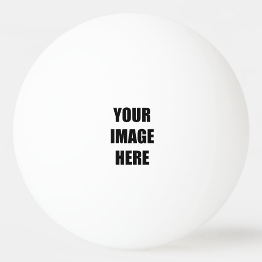 DIY, voeg je eigen Afbeelding toe, je Afbeelding h Pingpongbal (Achterkant)