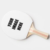 DIY, voeg je eigen Afbeelding toe, je Afbeelding h Tafeltennisbatje (Zijkant)