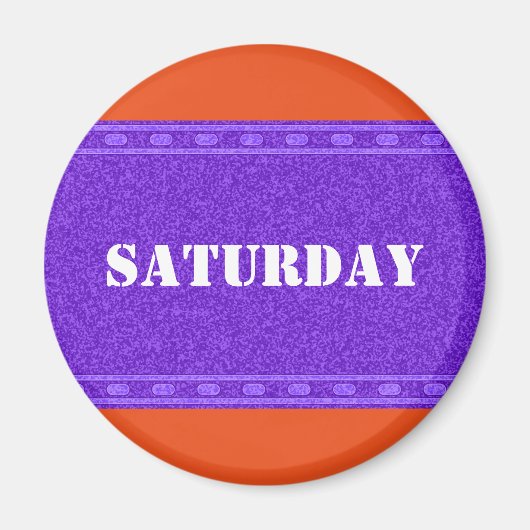 DIY - Voeg je eigen tekst of teken toe: voorbeeld  Magneet (Voorkant)