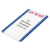 DIY - Voeg jouw tekst toe met een niet-permanente Magneet (Linkerzijde)