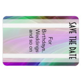 DIY - Voeg jouw tekst toe met een niet-permanente  Magneet (Horizontaal)