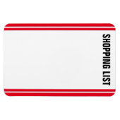 DIY - Voeg jouw tekst toe met een niet-permanente  Magneet (Horizontaal)