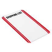 DIY - Voeg jouw tekst toe met een niet-permanente  Magneet (Rechterzijde)