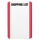 DIY - Voeg jouw tekst toe met een niet-permanente  Magneet (Verticaal)