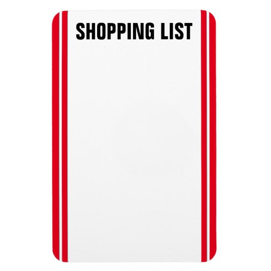 DIY - Voeg jouw tekst toe met een niet-permanente  Magneet (Verticaal)