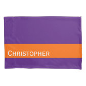 DIY - Voeg uw eigen teken, foto en naam toe Kussensloop (Voorkant-Links)