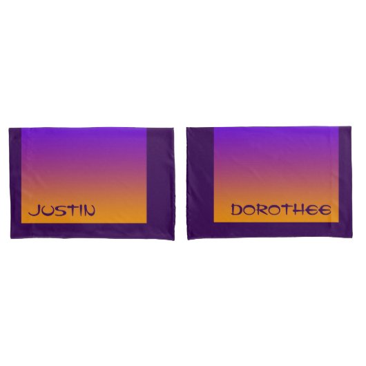 DIY - Voeg uw eigen teken, foto en naam toe Kussensloop (Voorkant-Set)