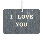 DIY - Voeg uw eigen teken, foto en tekst toe Luchtverfrisser (Achterkant)