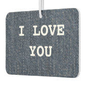 DIY - Voeg uw eigen teken, foto en tekst toe Luchtverfrisser (Links)