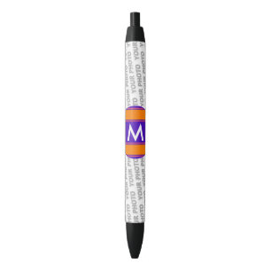 DIY - Voeg uw eigen teken, foto en tekst toe Zwarte Inkt Pen