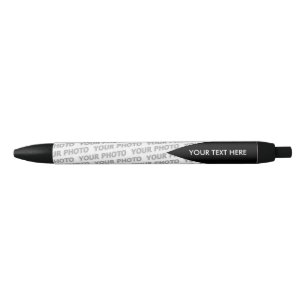 DIY - Voeg uw eigen teken, foto en tekst toe Zwarte Inkt Pen
