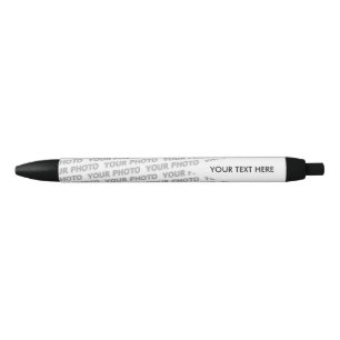 DIY - Voeg uw eigen teken, foto en tekst toe Zwarte Inkt Pen