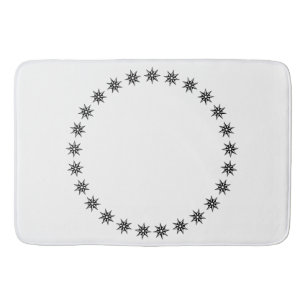 DIY - Voeg uw eigen teken-, foto- en tekstgrens to Badmat