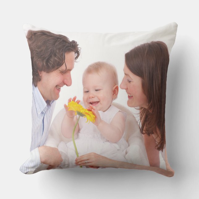 DIY - Voeg uw eigen teken, foto, kleur en tekst to Buitenkussen (Voorkant)