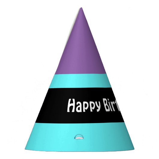 DIY - Voeg uw eigen teken, foto, naam en kleur toe Feesthoedjes (Links)