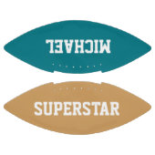 DIY - Voeg uw enige woorden en achtergrondkleuren  American Football (Panelen)