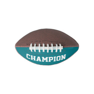DIY - Voeg uw enige woorden en achtergrondkleuren  American Football