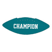 DIY - Voeg uw enige woorden en achtergrondkleuren American Football (Paneel)