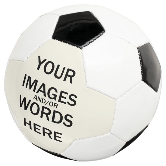 DIY - VOETBAL (Drie kwart)