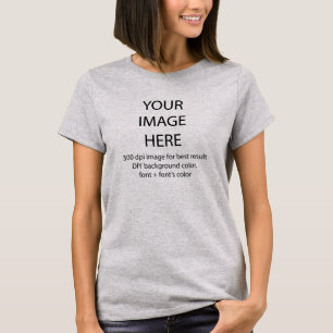 DIY vrouwen basistank T-shirt