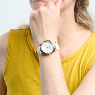 DIY Watch   Aangepaste tekst, naam, kleur Horloge