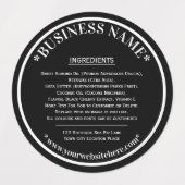 DIY Waterdicht Product Labels (Design 2)