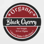 DIY Waterdicht Product Labels (Design 1)