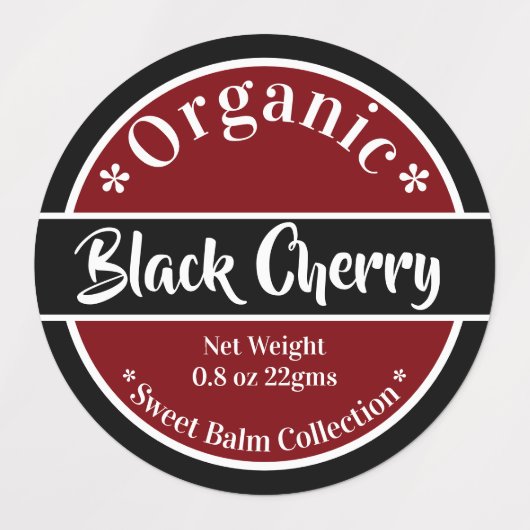 DIY Waterdicht Product Labels (Design 1)