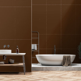 DIY Wood Brown Simple Authority® Behang