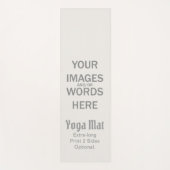 DIY - YOGAMAT (Voorkant)