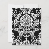 DIY You Score and Fold Tent Wedding Place Cards Kaart (Achterkant)